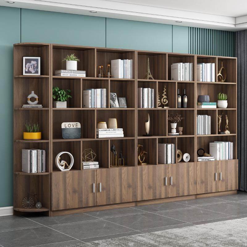 展示柜产品陈列柜展柜商用柜子货柜超市货架理发店背柜可定制