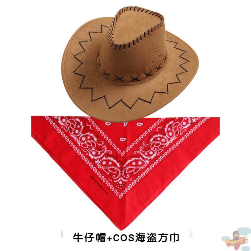 新品美国西部牛仔帽 西藏旅游帽子藏族舞蹈帽 草原骑马照相帽景点