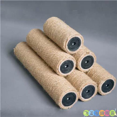 猫爬架配件DIY柱子实木猫抓柱替换柱磨爪自制通天柱材料猫咪玩具