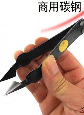 商用碳钢家用不锈钢菠萝甘蔗刀去眼器去籽夹专用刀夹子挖眼神器