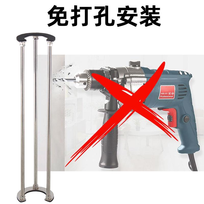 陶瓷洗手盆专用台下盆支撑架洗脸盆支架托架台盆支撑器固定杆加固