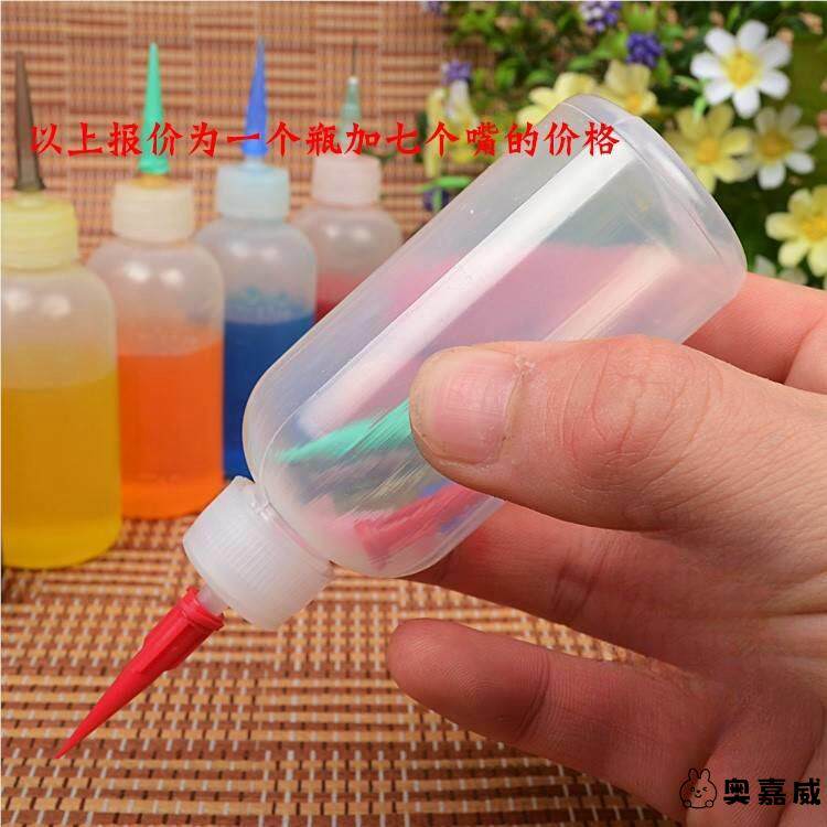 咖啡硅胶笔巧克力挤酱写字画笔裱花雕花拉花针筒型挤酱瓶烘焙工具