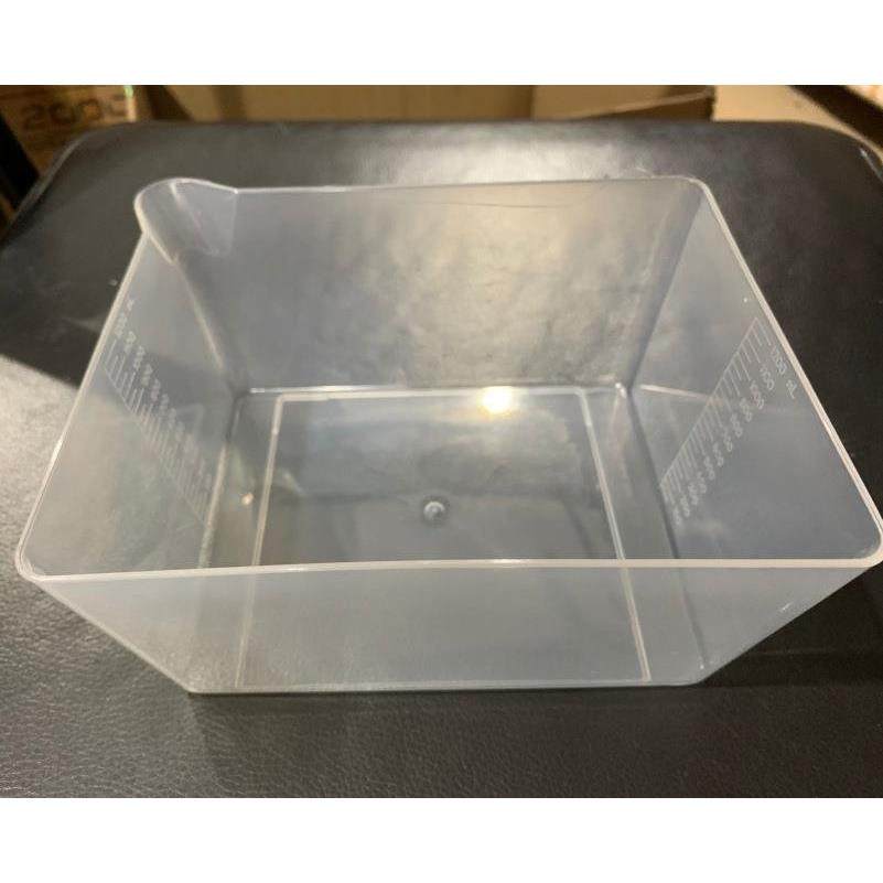 新款厨房电子秤专用托盘16-11*5圆碗方碗容器带刻度小碗称