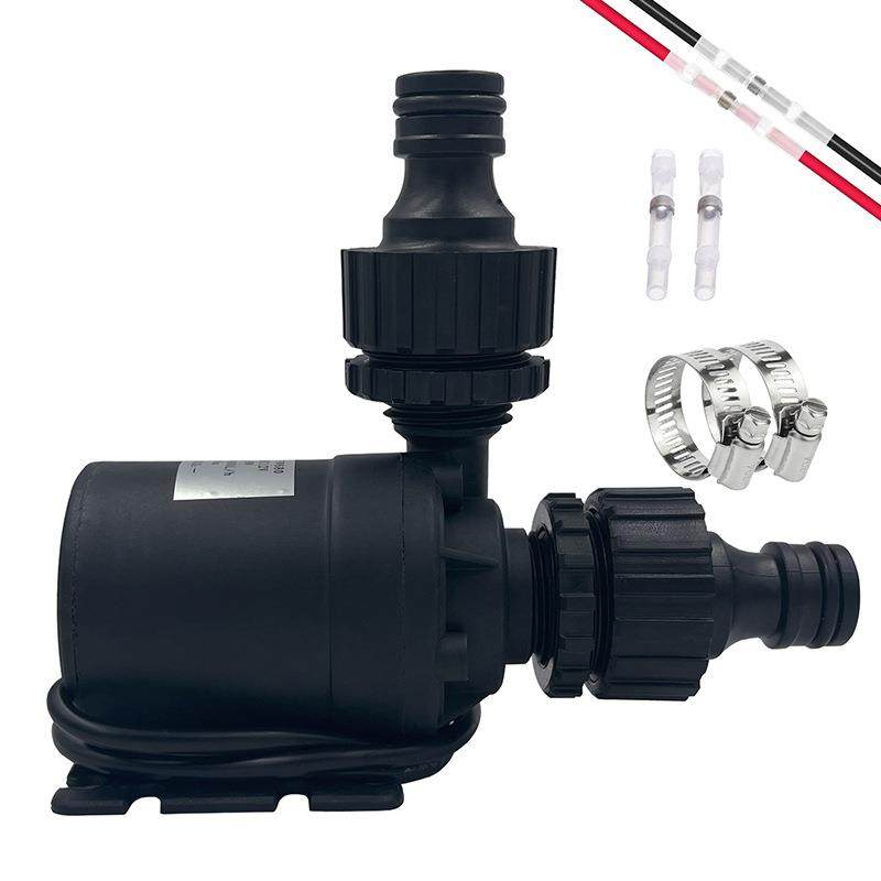 不锈钢轴芯直流无刷潜水泵小型增压抽水泵假冷鱼缸低噪音,宠物/宠物食品及用品,造浪泵,淘宝优惠券,粉丝福利购,淘宝优惠卷