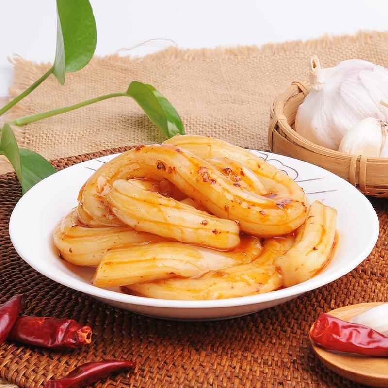 粉耗子不辣东北麻酱耗子粉东北大妈速食带料包土豆粉小零食速食