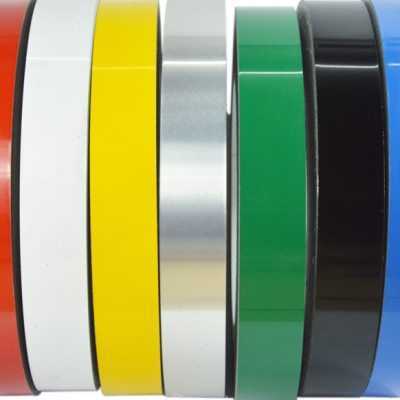 铝边条无边发光字边带广告字围边卷材包边材料  支持定制颜色宽度