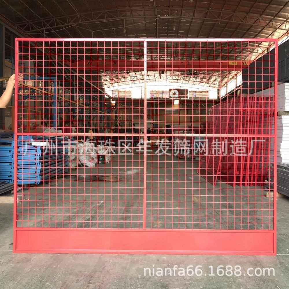 式基坑建建工广西周围二网围栏塔吊升降机防基坑安全钢板护栏护栏