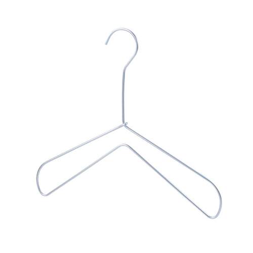 网红儿童拍照衣架服装店专用童装ins风铁艺铝金属衣挂铝合金衣撑