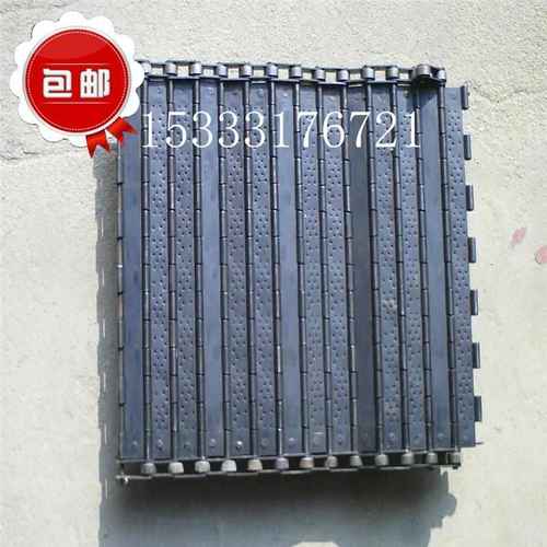 厂家不锈钢输送链板 排屑机链板 煮黑处理碳钢输送链条 质保