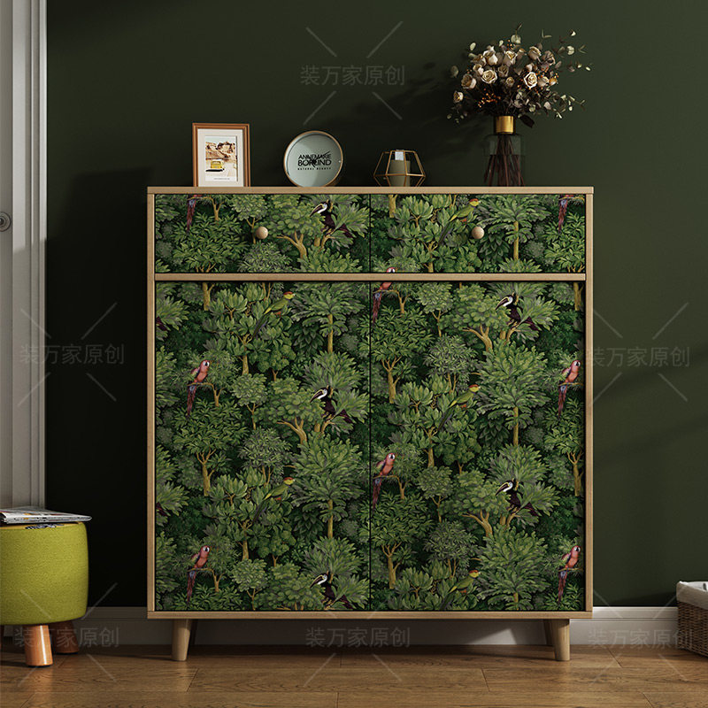 具翻新贴纸床头柜衣柜厨房橱柜门防水墙纸自粘玄关墙面装饰壁纸,家居饰品,家居保护膜,淘宝优惠券,粉丝福利购,淘宝优惠卷