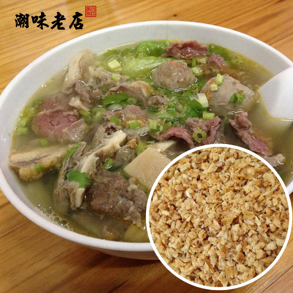 新日期潮汕炸蒜蓉酥蒜头酥油蒜粒商用调料蒜蓉酱烧烤茄子小龙虾生