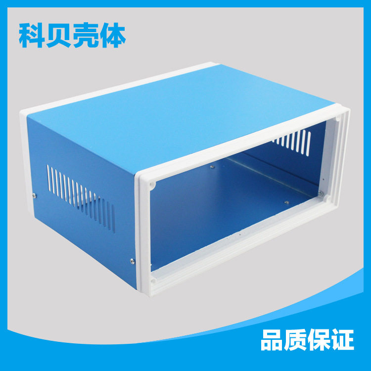 厂家直销AU-3围框机箱110*250*190电子仪表外壳箱包含面板螺丝