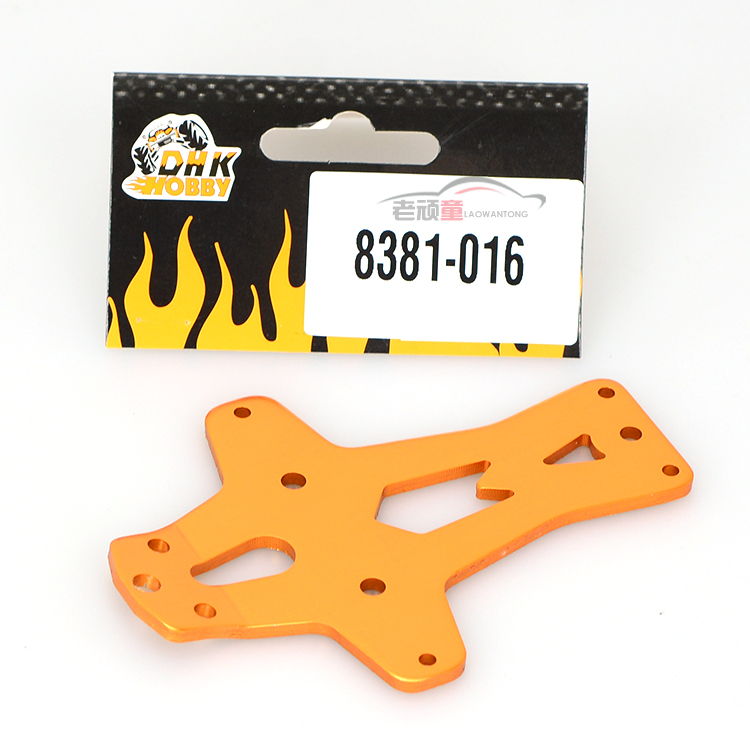 东泓凯DHK 8383/8384 8135大脚车原厂配件 金属上甲板-A 8381-016