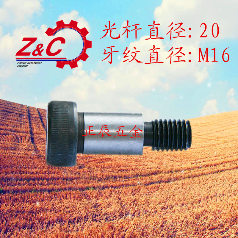 外螺纹塞打螺丝/等高螺丝/登高螺丝/轴肩螺栓MSB20-40/50/- M16牙