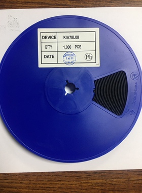 KIA78L08 SOT-89 丝印78L08 贴片三极管  三端稳压器