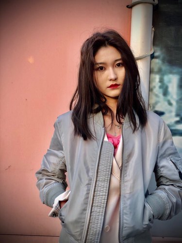 春秋男女情侣短款外套飞行夹克