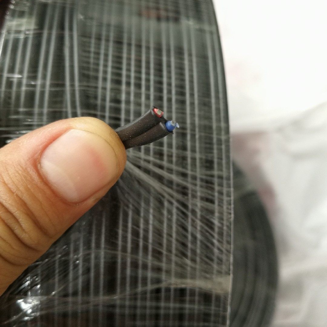 室外电话线HGBYV双护套双芯镀锌铁丝捆扎线绑线200米,电子/电工,电话线,淘宝优惠券,粉丝福利购,淘宝优惠卷