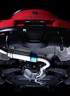 新Supra 日本Tomei 单出，双出排气