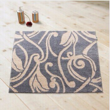 包邮大达地垫玄关进门口阳台飘窗绒面吸水防滑蹭灰刮沙可机洗脚垫