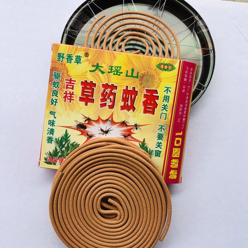 野香草大瑶山吉祥草药蚊香