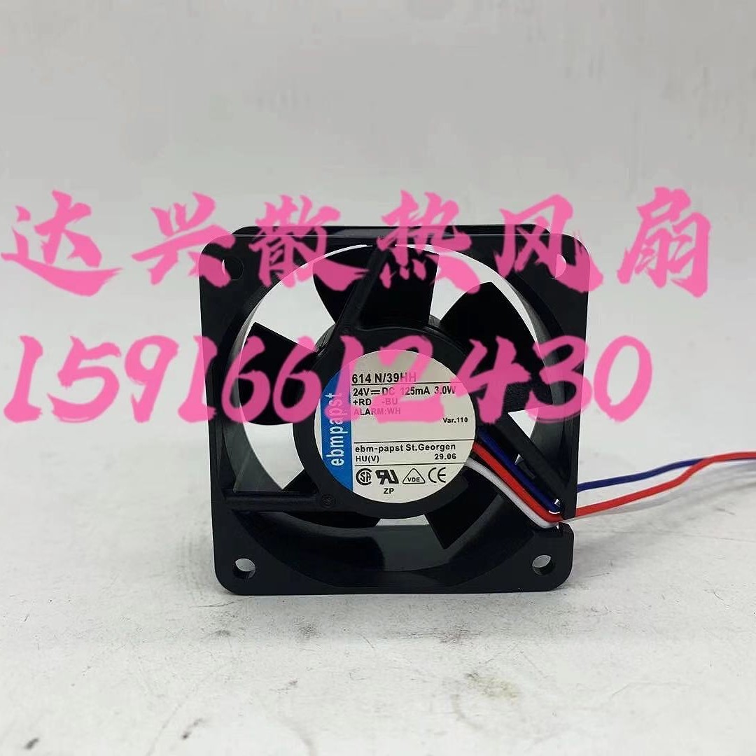 ebmpapst风扇 612NLE 614GHS 614NGN 612N/2HH 618N/39M 624N全新