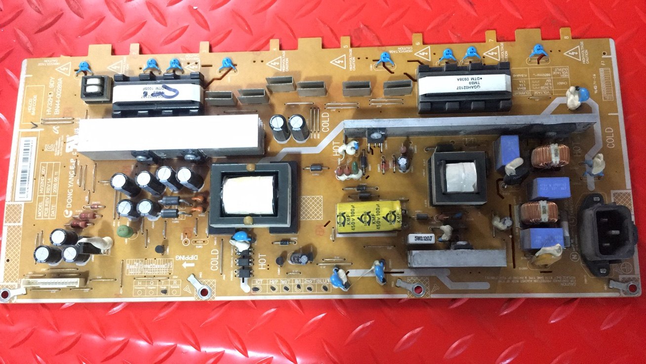 三星LA32B360C5 LA32B350F1 电源板 HV32HD-9DY BN44-00289A