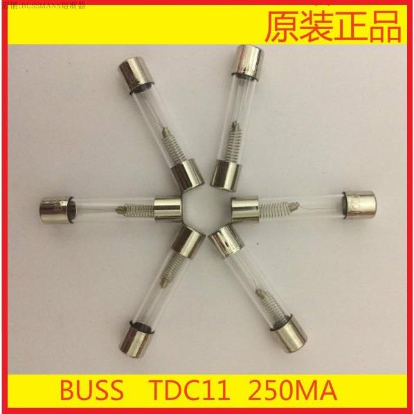 BUSS玻璃保险丝TDC11-100MA-150MA-200MA-250MA-500MA-750MA 电子元器件市场 熔丝/保险丝座/断路器/保险管 原图主图