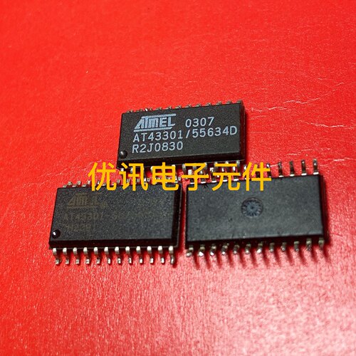 AT43301-55634D封装sop24拆机原装现货