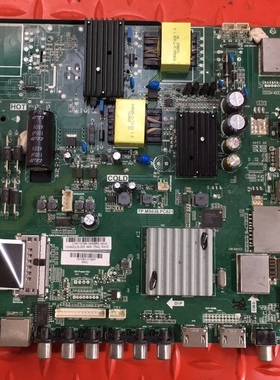 上机测飞利浦49PUF6261/T3 49寸主板TP. MS638.PC821屏BOEI490WQ1