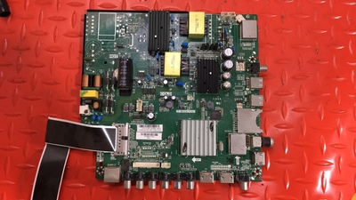 上机测飞利浦49PUF6261/T3 49寸主板TP. MS638.PC821屏BOEI490WQ1