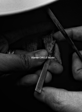 小众项链戒指纯银配饰暗黑吊坠