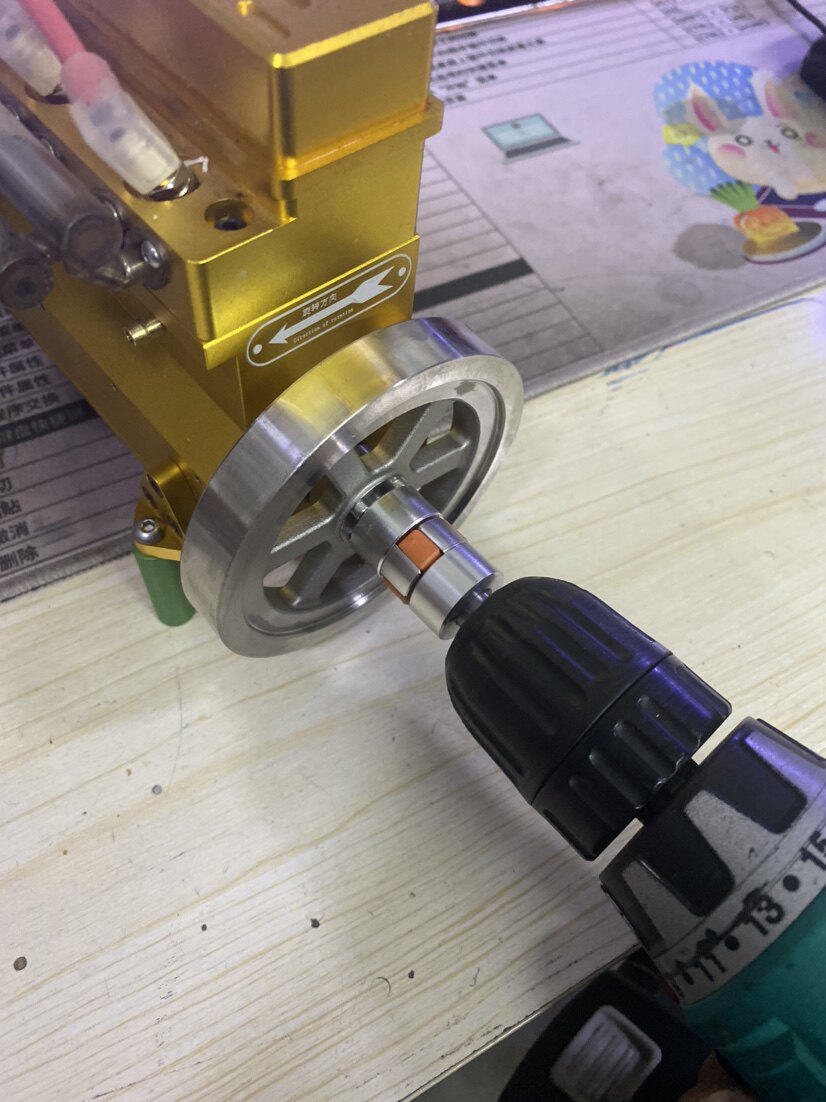 BAXTER DONGSHENG FOUR-CYLINDER MODEL GASOLINE ENGINE ENGINE ELECTRIC STARTER ELECTRIC DRILL STARTER ADAPTER FOR NON-METHANOL ENGINE