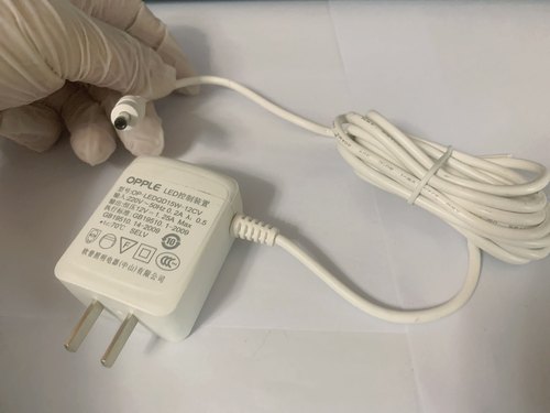 适用OPPLE欧普LED护眼台灯OP-LEDQD15W-12CV电源适配器线12V1.67A
