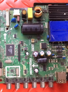 组装机46寸主板TP.VST59S.PB716配屏V460HK1-PS1 实物图
