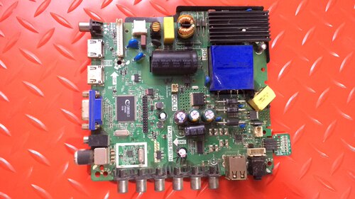 组装机46寸主板TP.VST59S.PB716配屏V460HK1-PS1 实物图