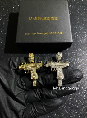 欧美珠宝超闪钻石吊坠