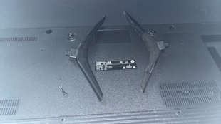 原装康佳LED43S2A底座 原装拆机的配齐螺丝发货