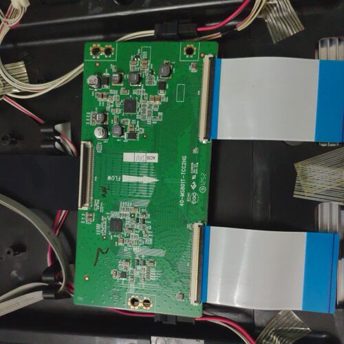 TCL L46E5300D逻辑板 40-MS801T-TCC2HG