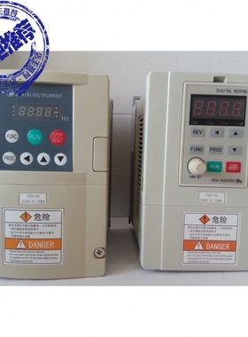 。亚泰/禹超变频器YTB-S5a-0.75kw S5c-0.75KW-1(B2B-W) S2-0.75K