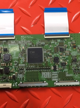 无排线海信LED42XT770J3D 42寸逻辑板V420HK1-CS5 测好发货对插口