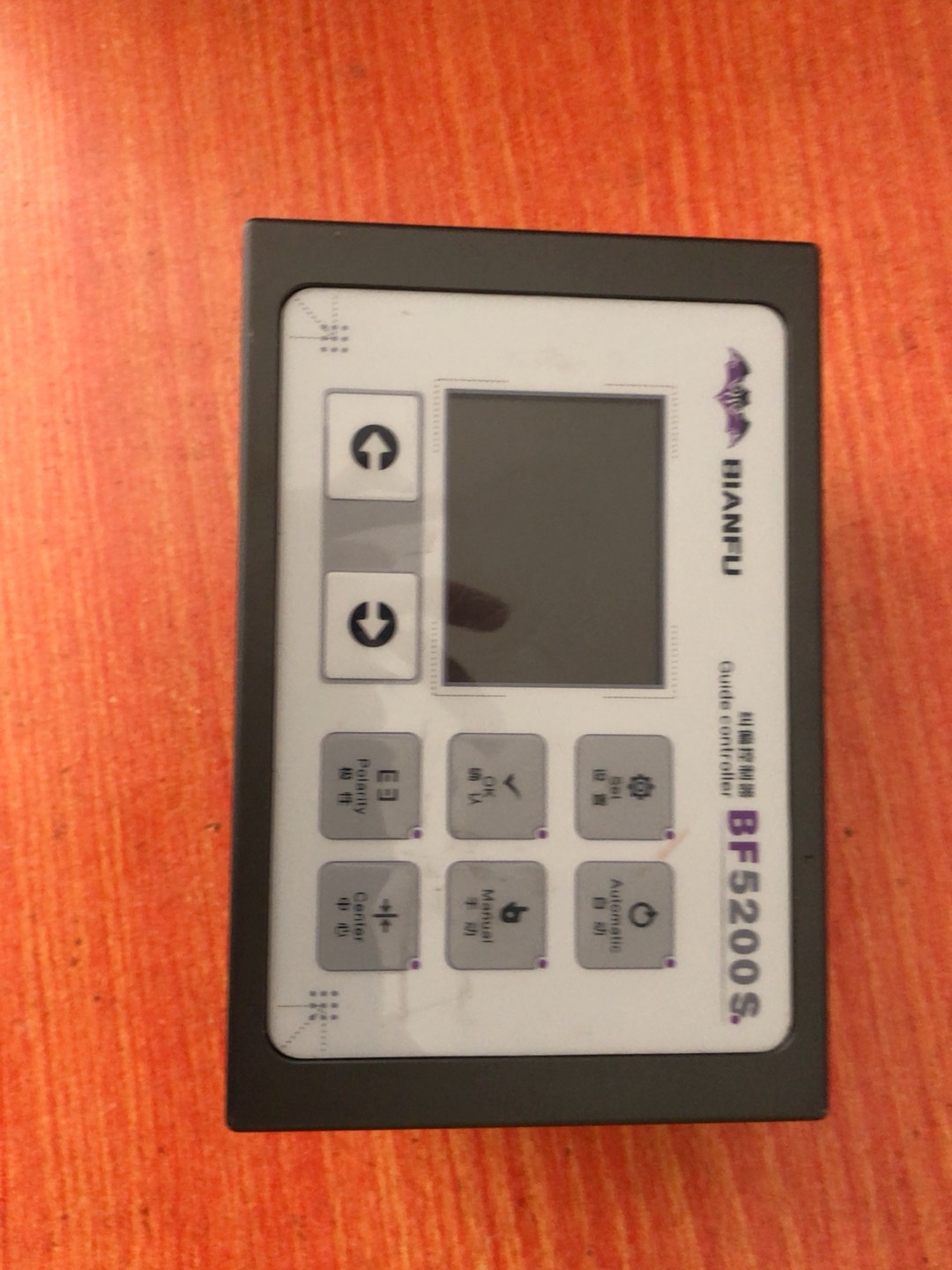 编福纠偏BF5200S重庆蝙蝠控制器 成色很新