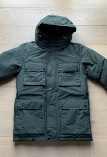 杜威迪嘉 DUVETICA 加厚男羽绒服 墨绿 清仓秒杀 50码 英国现货