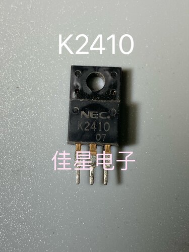 K2410 2SK2410   原装TO-220F 60V 30A 拆机实物拍摄 可直拍