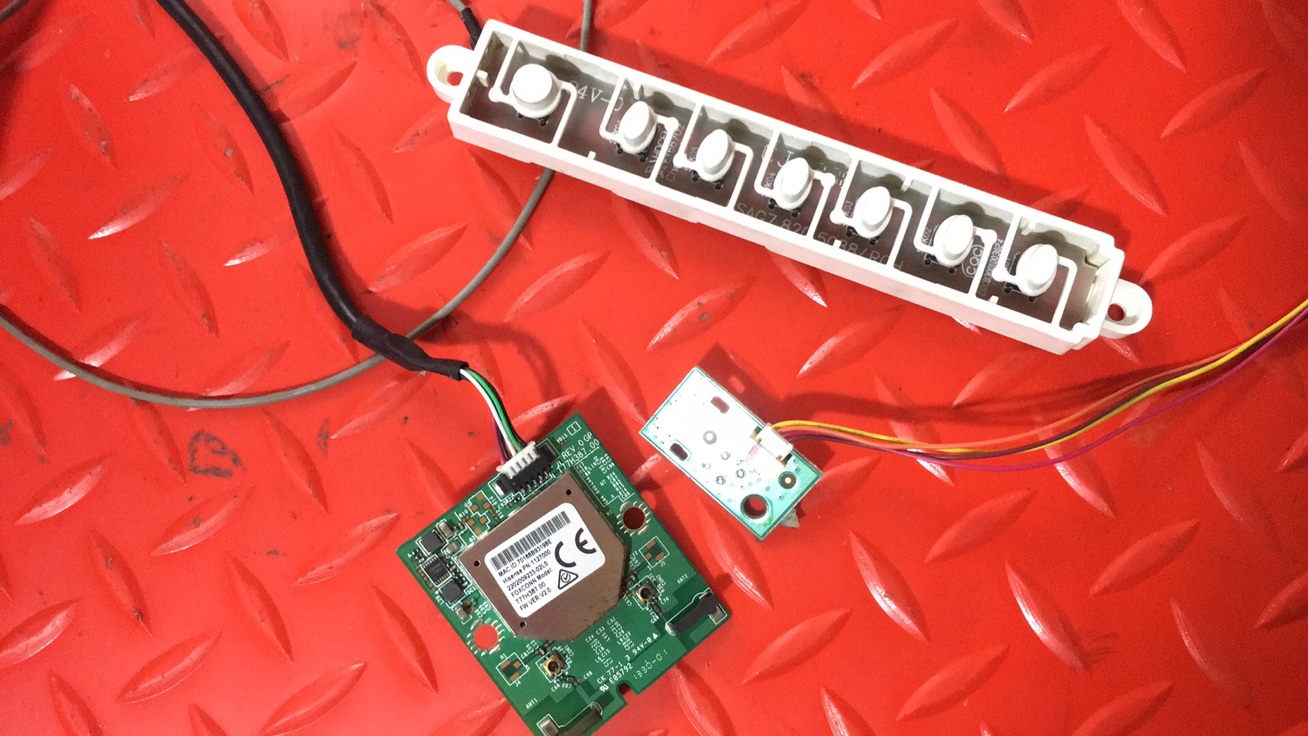 海信LED47K600X3D 按键板RSAG7.820.5088接收板RSAG7.820.5306