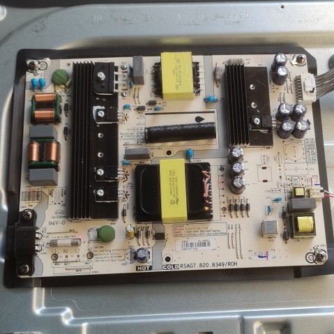 原装 海信hz55a57 hz55a55 h55e3a电源板rsag7.820.8349/roh 拆机