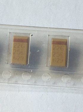 T491C226M25AT 钽电容 22UF 25V C型5032-28 236M
