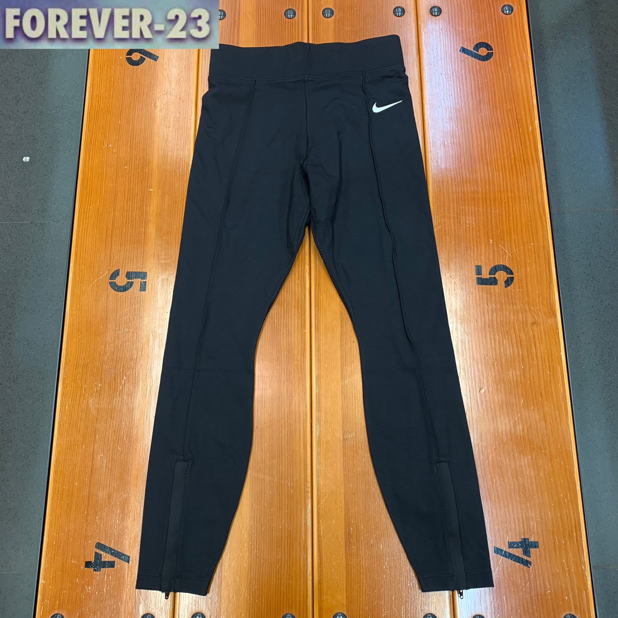 耐克跑步瑜伽速干紧身裤现货