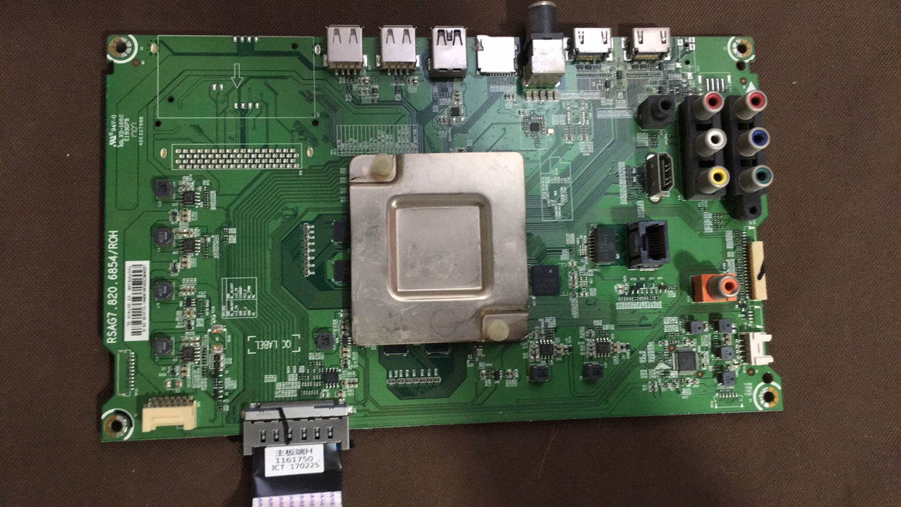 原海信LED49EC520UA/BOM4主板RSAG7.820.6854屏HD490K3U31-TX/S1