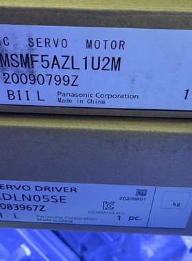 MADLN05SE  MSMF5AZL1U2M全新原装正品松下伺服控制器