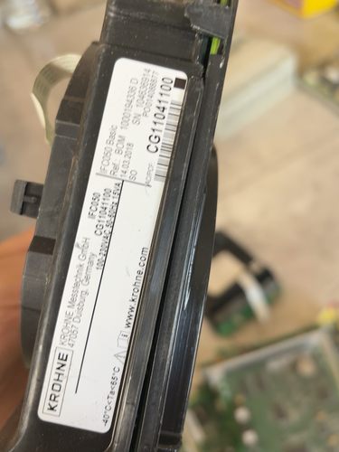 KROHNE科隆电磁计表头IFC050W传感器专用显示表